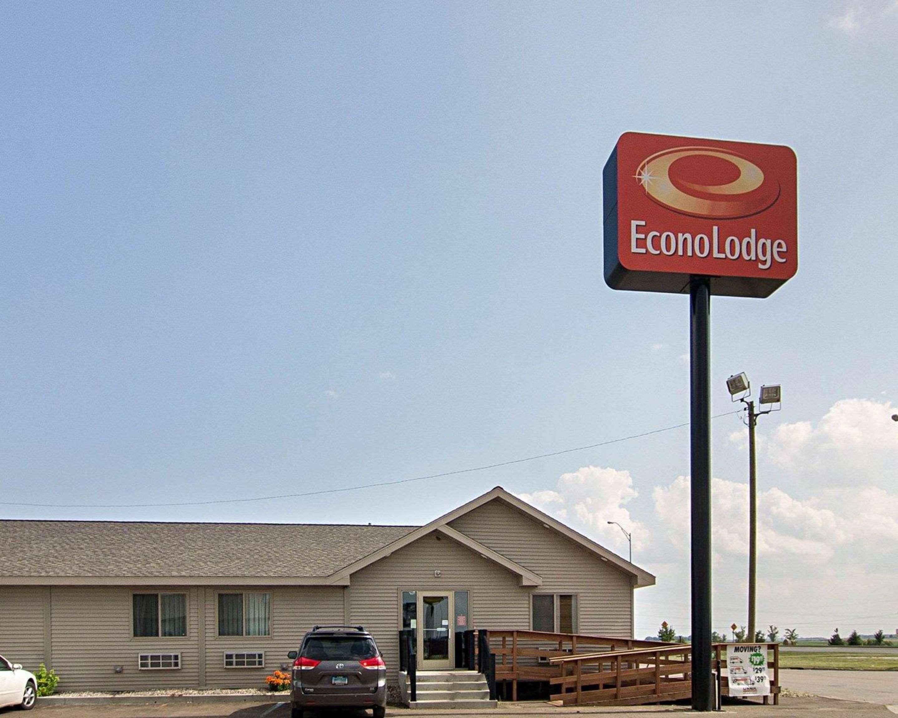 Econo Lodge Jamestown Exterior foto