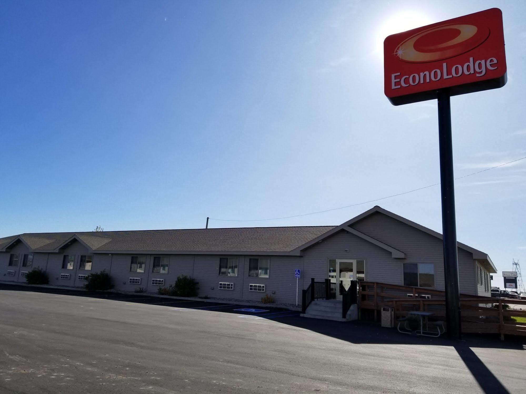 Econo Lodge Jamestown Exterior foto